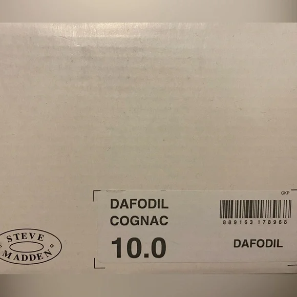 Steve Madden Dafodil Cognac sandals - Picture 4 of 5